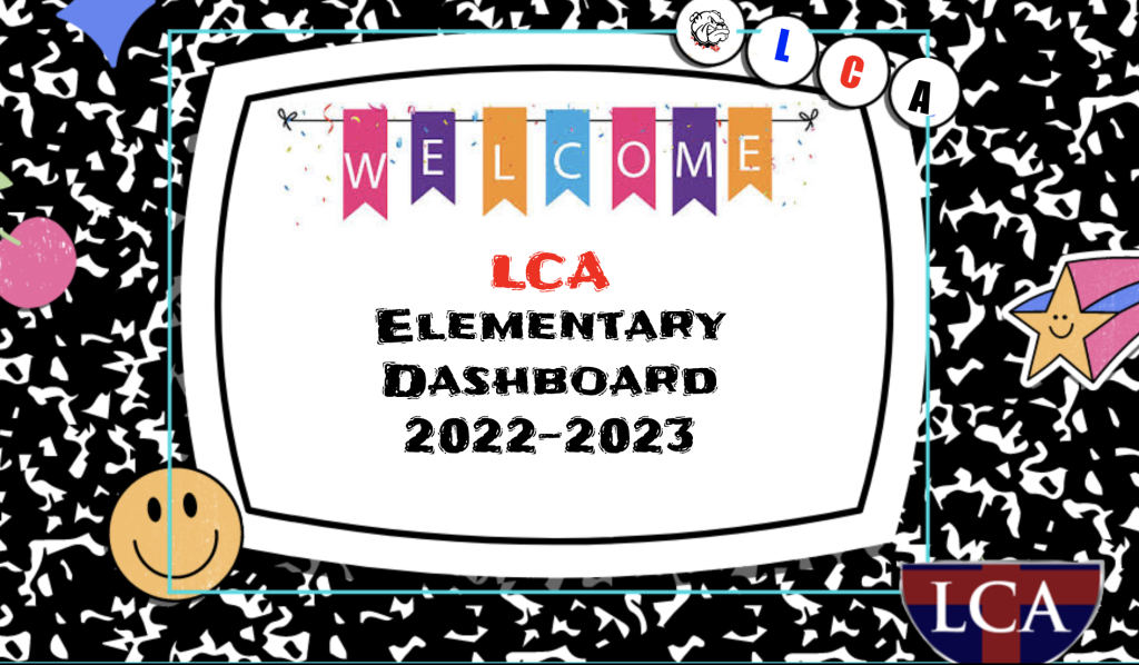 LCA elementary dashboard for 2022-2023