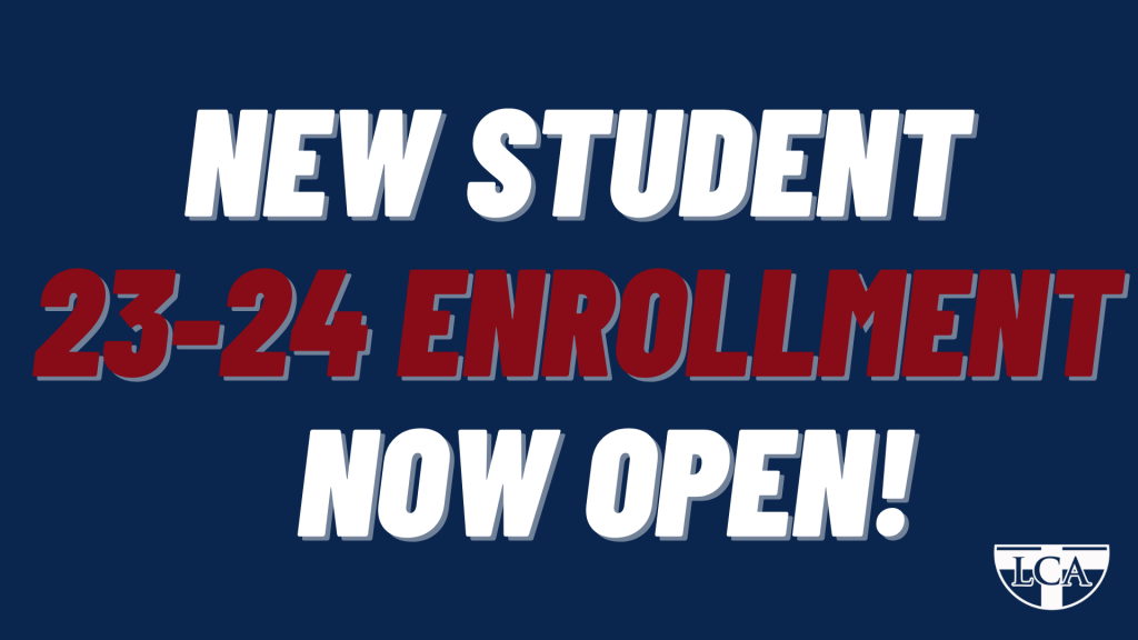 New student 23-24 enrollment now open!