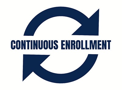 Continuous enrollment icon